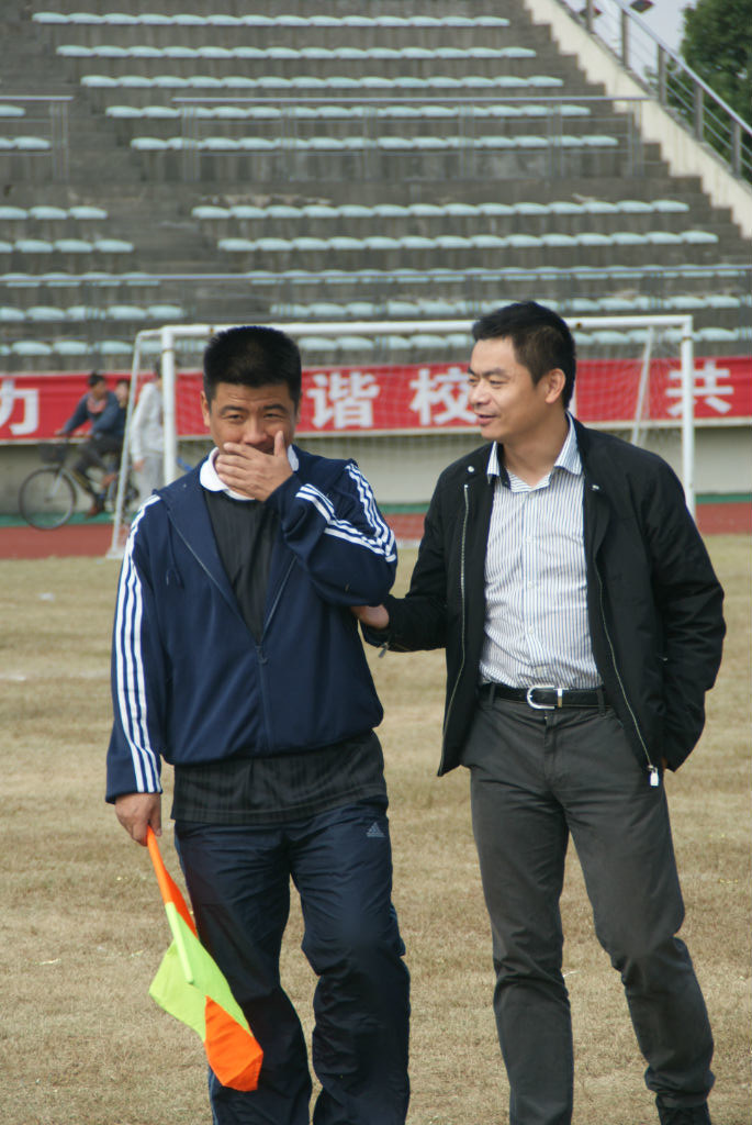 章玉贵院长亲自观战